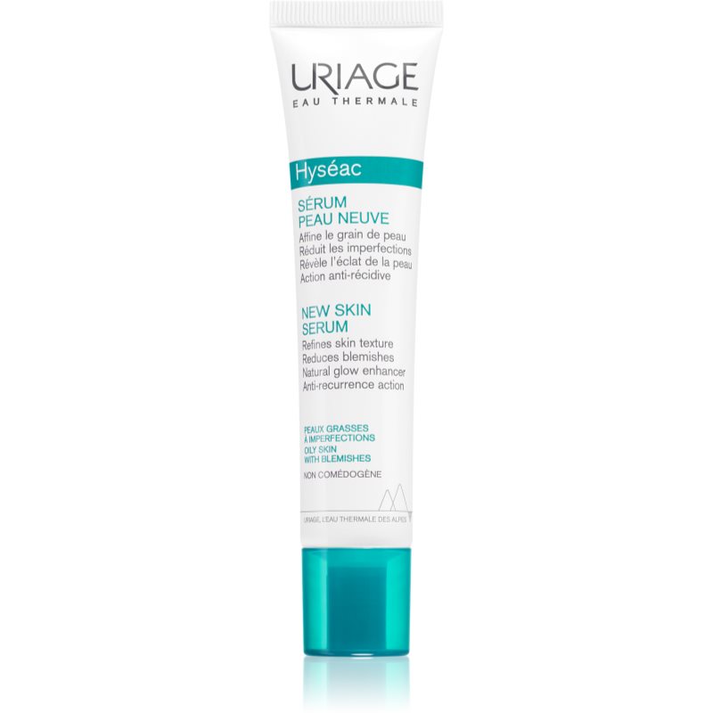 Uriage Hyséac New Skin Serum ser pentru tenul gras, predispus la acnee 40 ml