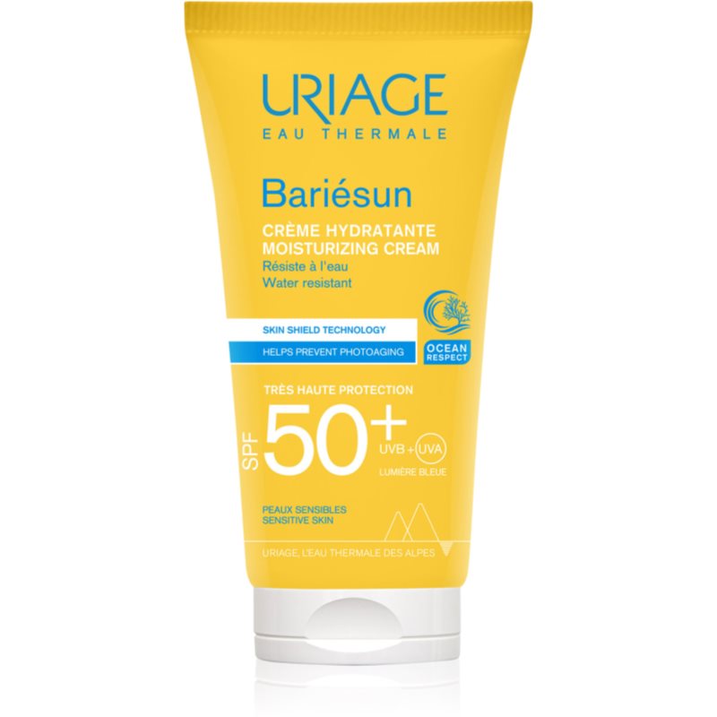 Uriage Bariésun Moisturizing Cream SPF 50+ crema de protectie pentru fata si corp SPF 50+ 50 ml