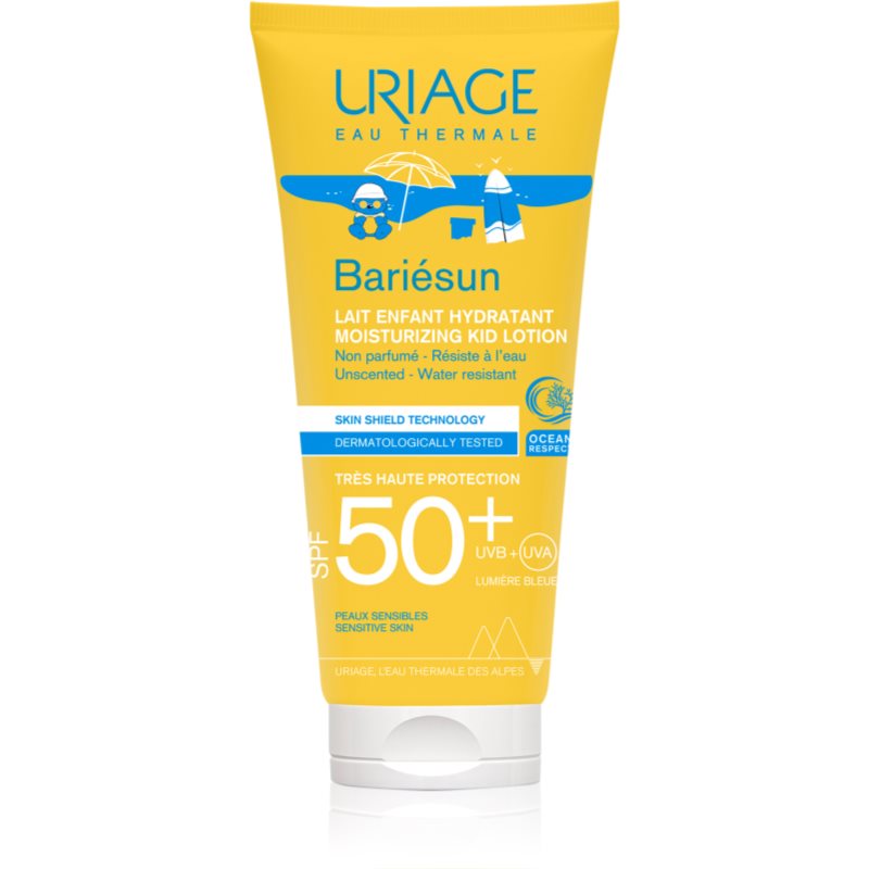 Uriage Bariésun Bariésun-Repair Balm crema protectoare pentru bebelusi SPF 50+ 100 ml