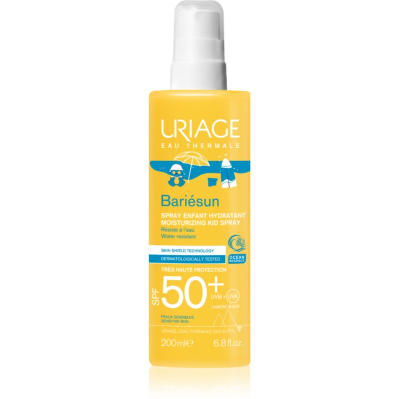 Uriage Bariésun Spray Pentru Protectie Solara Pentru Copii Spf 50+ 200 Ml