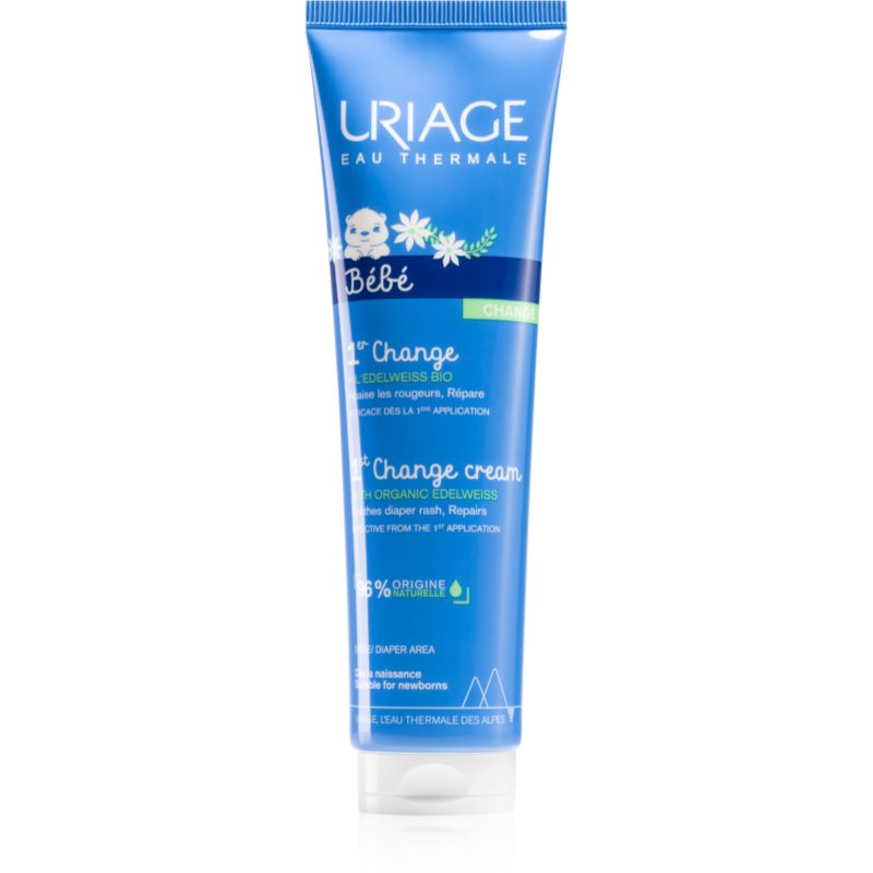 Uriage Bébé 1st Change Cream loțiune protectoare hidratantă crema-tratament impotriva iritatiilor provocate de scutece