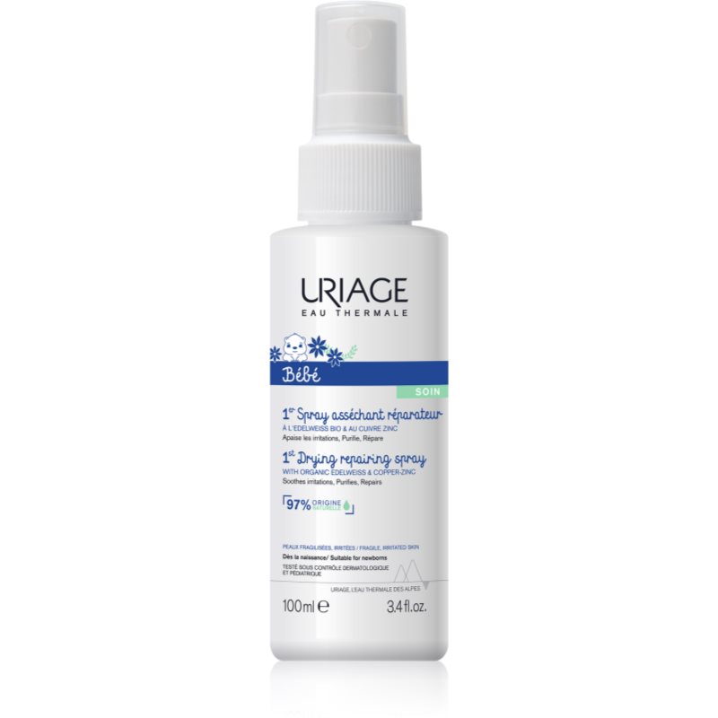 Uriage Bébé 1st Cu-Zn+ Spray spray impotriva iritatiilor 100 ml