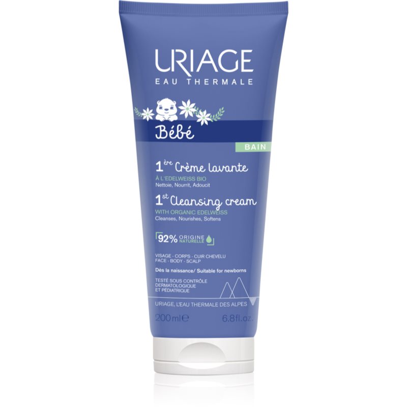Uriage Bébé 1st Cleansing Cream crema demachianta delicata pentru nou-nascuti si copii 200 ml