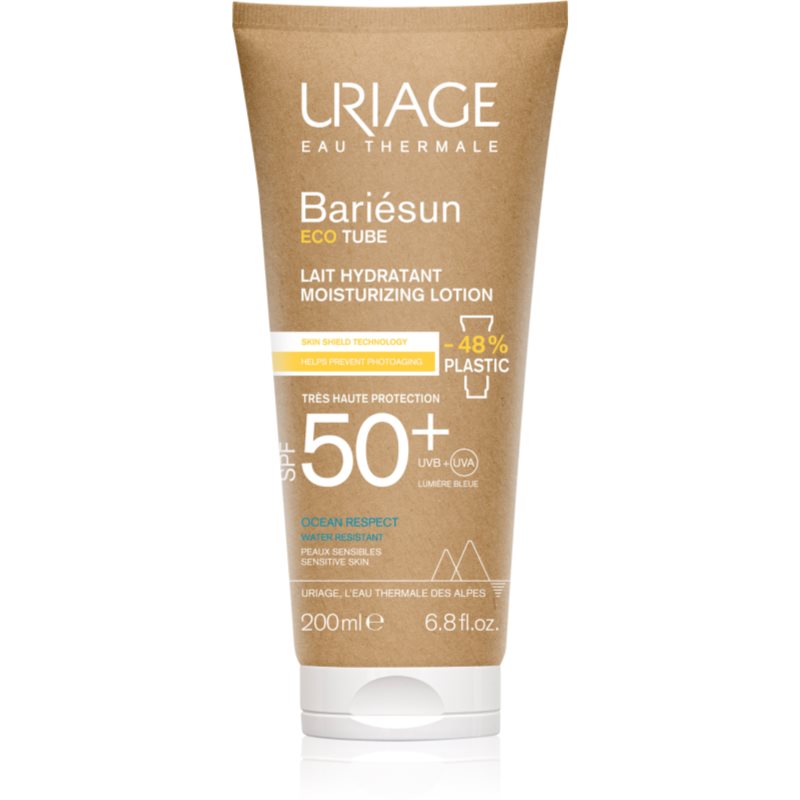 Uriage Bariésun Bariésun-Repair Balm lapte hidratant SPF 50+ 200 ml