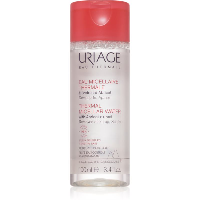 Uriage Hygiène Thermal Micellar Water - Sensitive Skin apa pentru curatare cu particule micele pentru piele sensibilă 100 ml