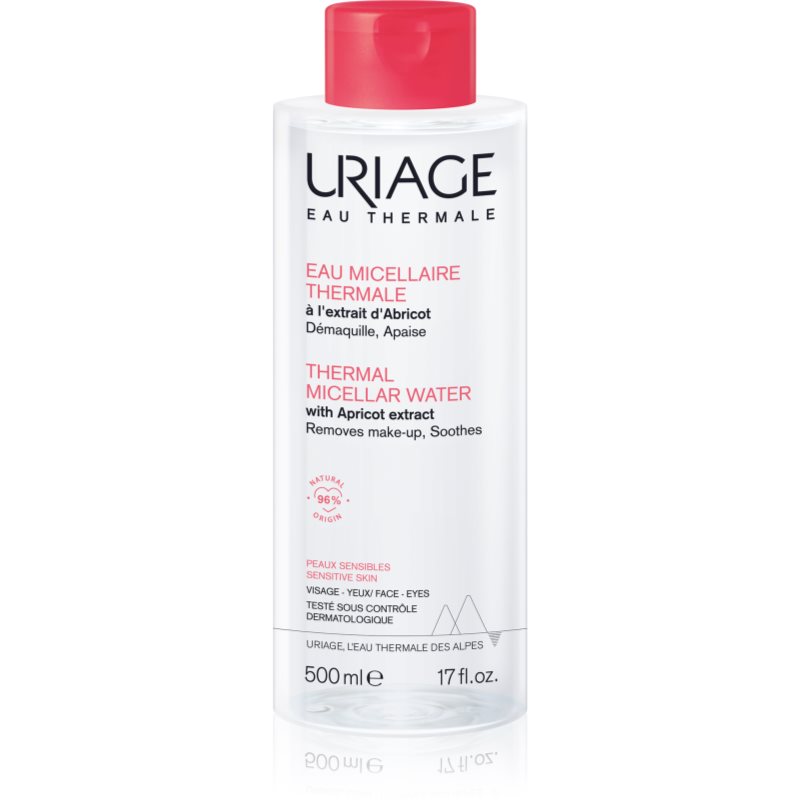 Uriage Hygiène Thermal Micellar Water - Sensitive Skin apa pentru curatare cu particule micele pentru piele sensibilă 500 ml