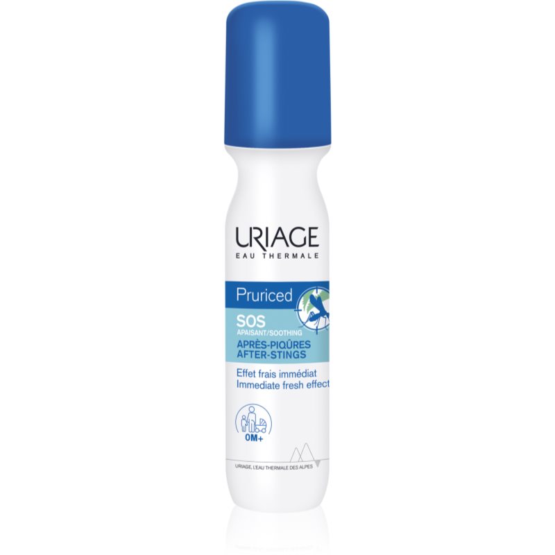 Uriage Pruriced SOS After-Sting Soothing Care roll-on pentru calmarea înțepăturilor de insecte pentru calmare 15 ml