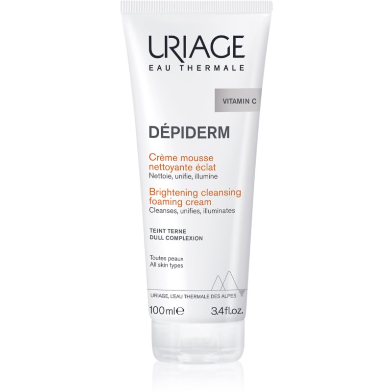 Uriage Dépiderm Brightening Cleansing Foam crema de curatare sub forma de spuma 100 ml