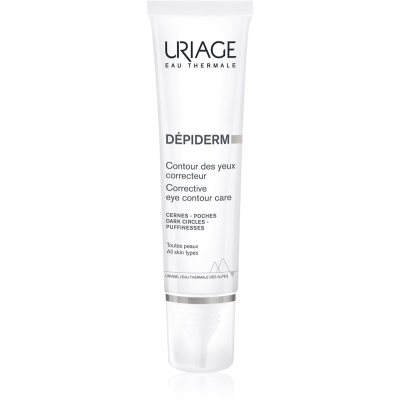 Uriage Dépiderm Corrective eye contour care Tratament corector zona ochilor 15 ml