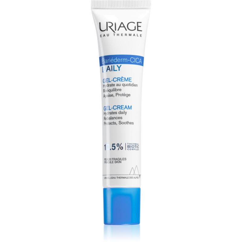 Uriage Bariéderm Cica Daily Gel-Cream gel regenerator și hidratant pentru pielea slabita 40 ml