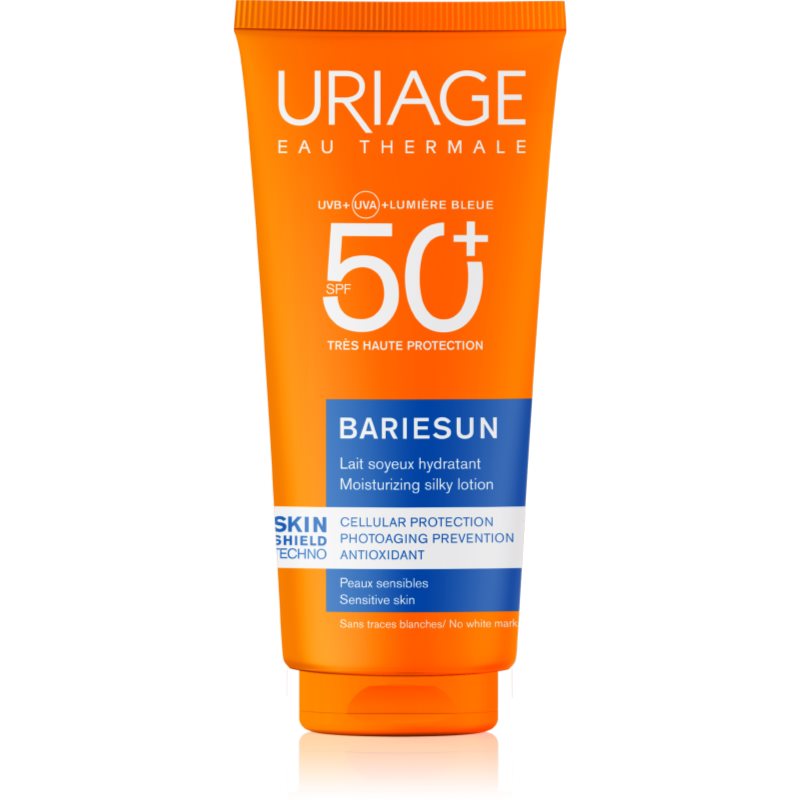 Uriage Bariésun Silky Lotion SPF 50+ lapte de protectie pentru fata si corp SPF 50+ 100 ml