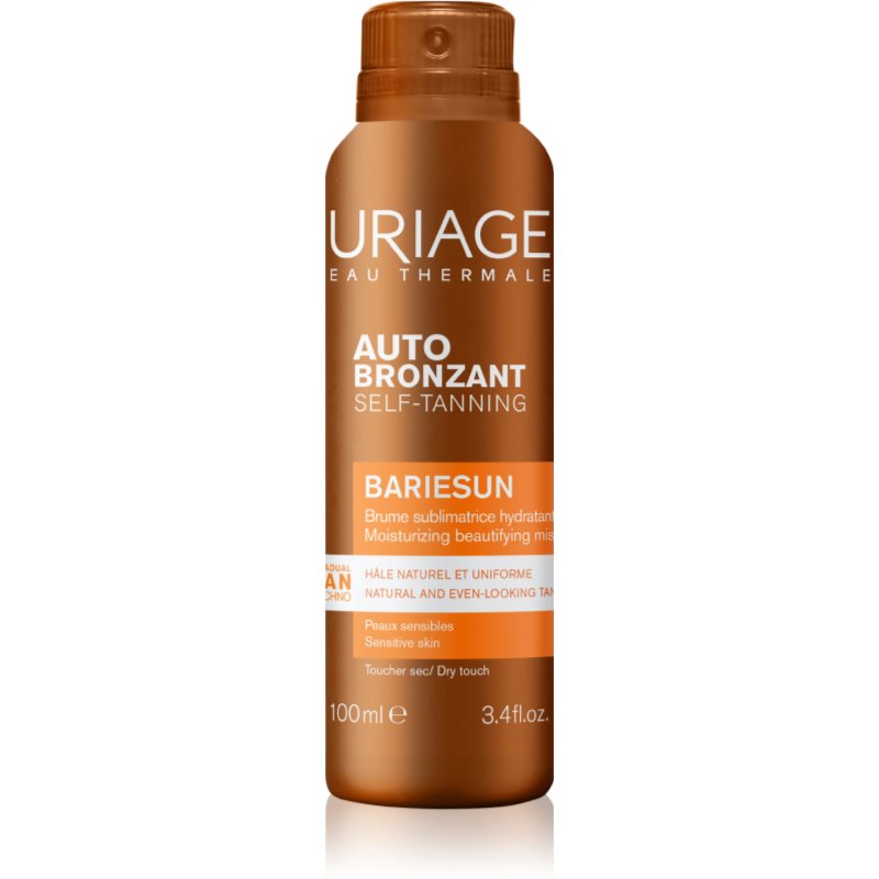 Uriage Bariésun Thermal Mist Self-Tanning spray auto-bronzant corp si fata