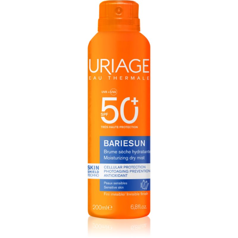 Uriage Bariésun Dry Mist SPF 50+ spray pentru plajă SPF 50+ 200 ml