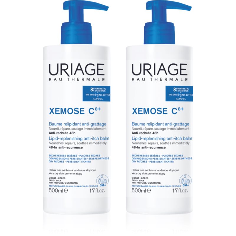 Uriage Xemose C8+ Set ambalaj economic pentru calmarea pielii