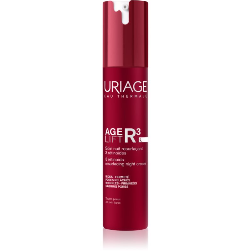Uriage Age Lift R3 cremă de noapte anti-îmbătrânire pentru fermitatea pielii 40 ml