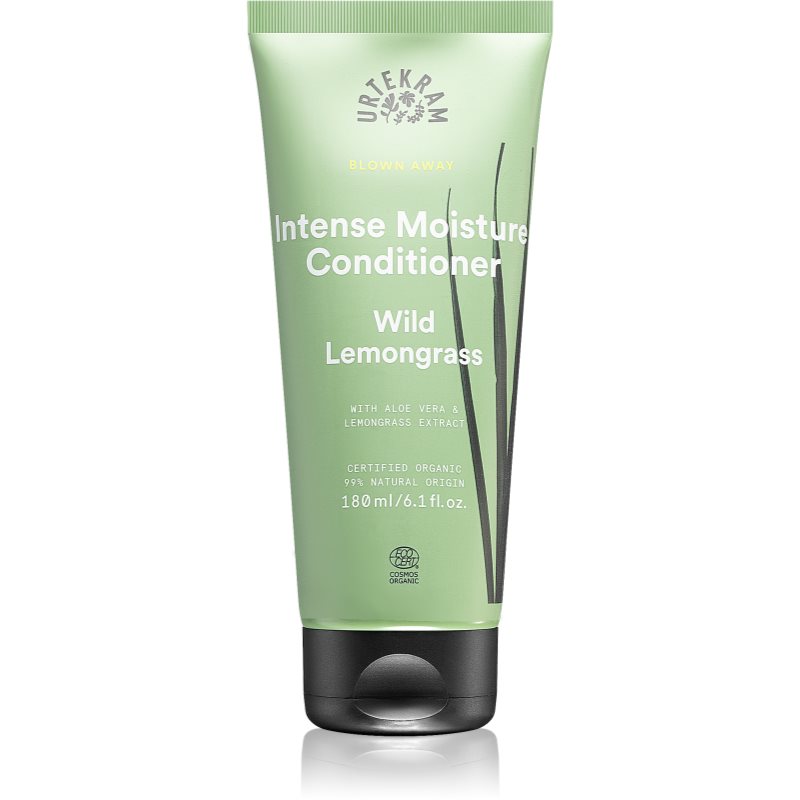 Urtekram Wild Lemongrass Balsam pentru par normal și uscat 180 ml