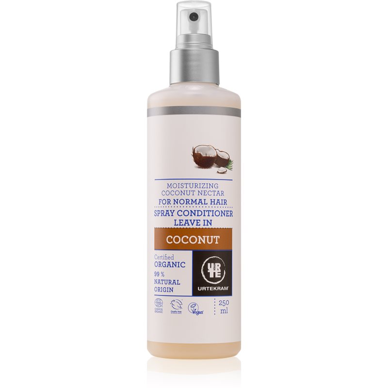 Urtekram Coconut balsam pentru regenerarea părului pentru hidratare si stralucire 250 ml