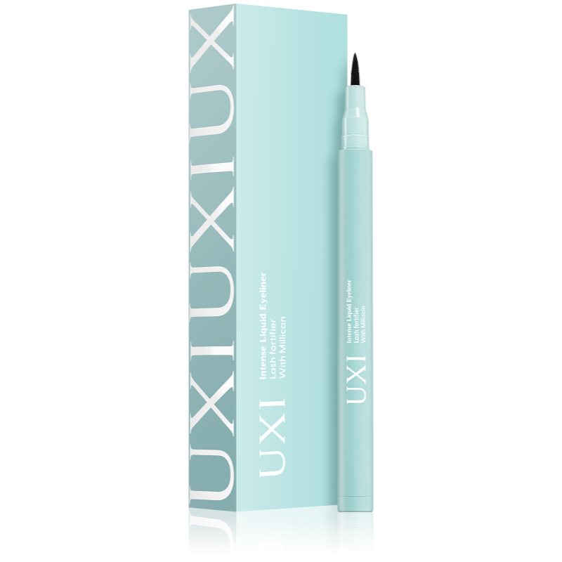 UXI BEAUTY Intense Liquid Eyeliner eyeliner culoare Black 1 buc