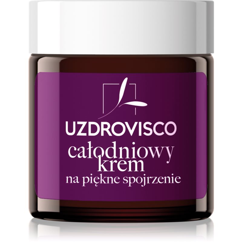 Uzdrovisco Black Tulip All-Day Cream crema de zi împotriva ridurilor și a cearcănelor întunecate 25 ml