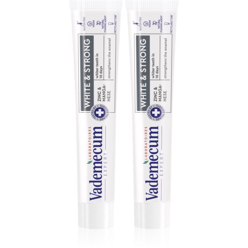 Vademecum Pearl White Duo set