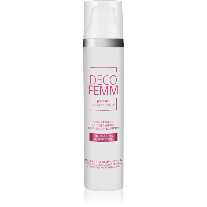VALAVANI DecoFemm Premium gel fermitate pentru bust 100 ml