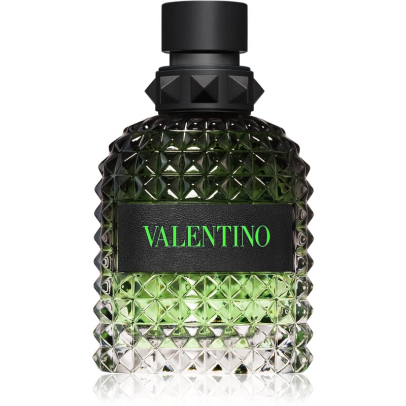 Valentino Born in Roma Green Stravaganza Uomo Eau de Toilette pentru bărbați 50 ml