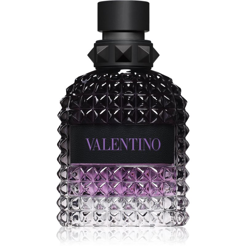Valentino Born In Roma Purple Melancholia Uomo Eau de Toilette pentru bărbați 50 ml