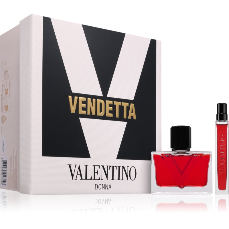 Valentino Vendetta Donna set cadou pentru femei