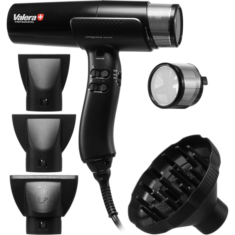 Valera MatrixCare AI uscator de par NightBlack 1 buc Valera MatrixCare AI uscator de par NightBlack 1 buc
