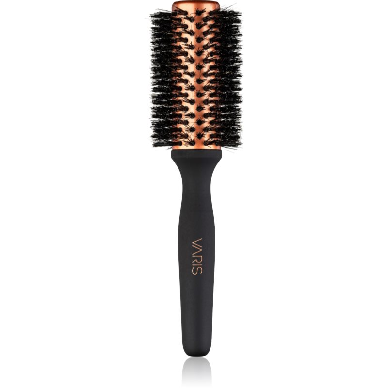 VARIS Boar Brush perie rotundă cu peri de mistret Medium 33 mm 1 buc