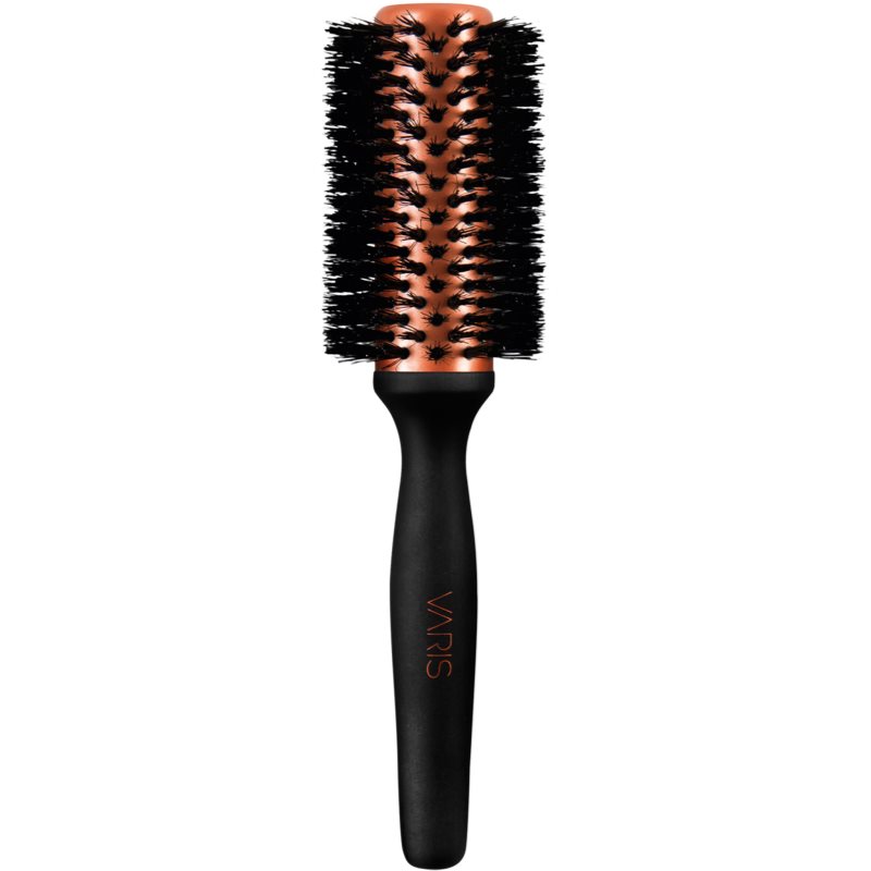 VARIS Boar Brush perie rotundă cu peri de mistret Medium 33 mm 1 buc