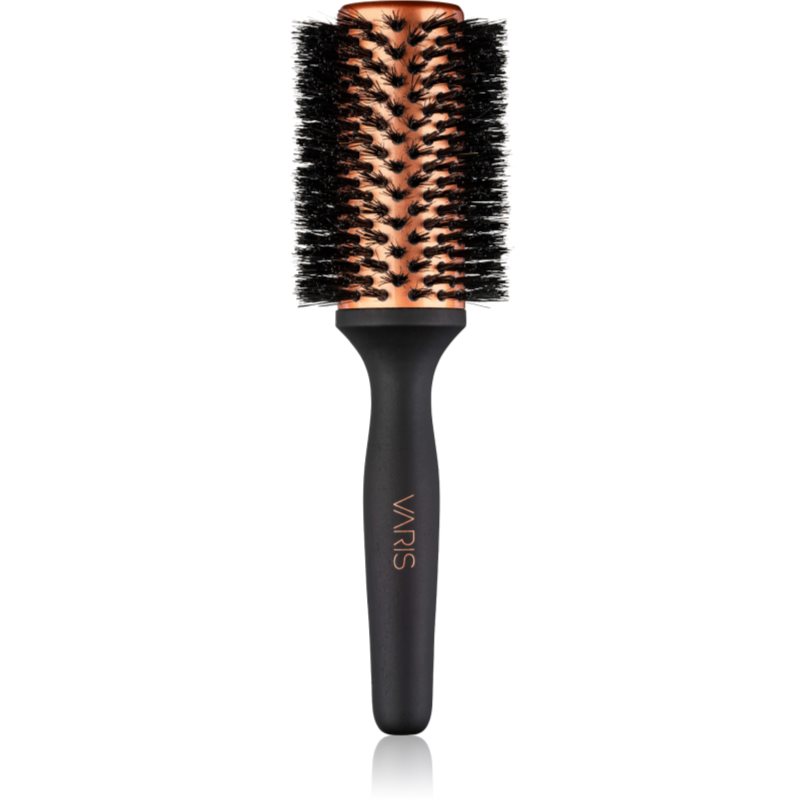 VARIS Boar Brush perie rotundă cu peri de mistret Large 43 mm 1 buc