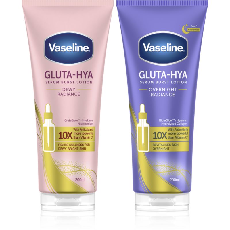 Vaseline Gluta-Hya set