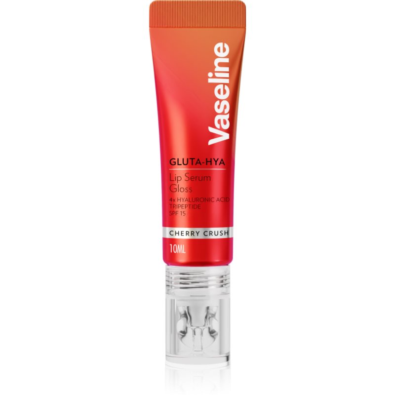 Vaseline Gluta-Hya Lip Serum Balsam de buze hidratant SPF 15 culoare Cherry Crush 10 ml