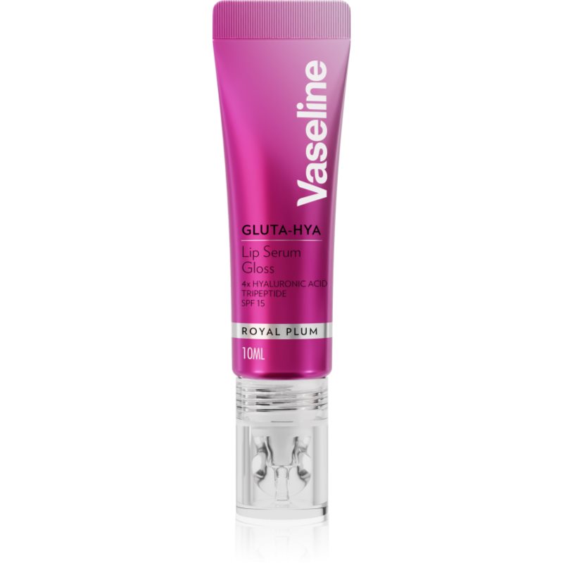 Vaseline Gluta-Hya Lip Serum Balsam de buze hidratant SPF 15 culoare Royal Plum 10 ml