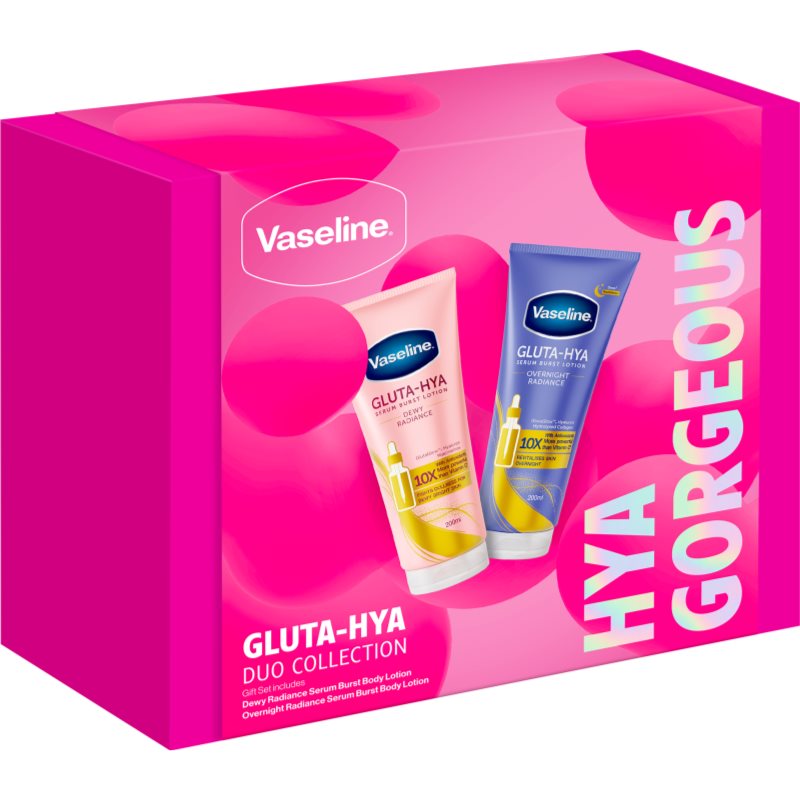 Vaseline Gluta-Hya Duo set cadou