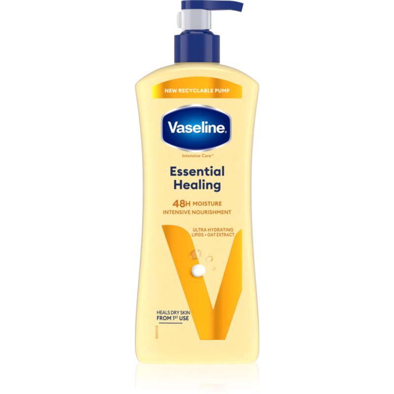 Vaseline Essential Healing loțiune de corp hidratantă 600 ml