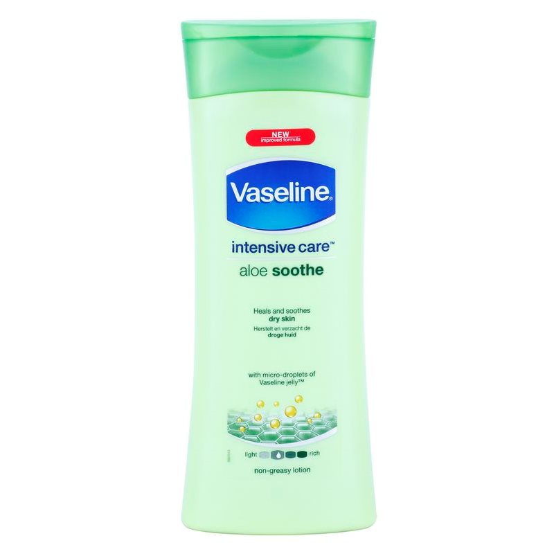 Vaseline Aloe Soothe lotiune hidratanta cu aloe vera 400 ml