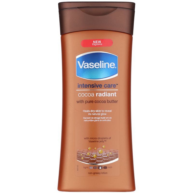 Vaseline Intensive lapte de corp pentru piele uscata 200 ml