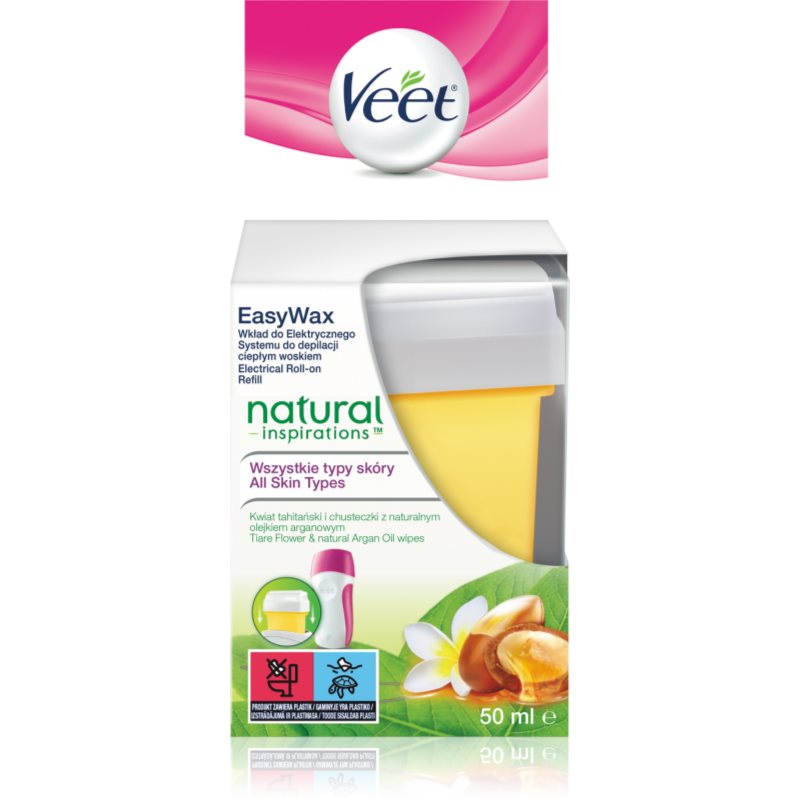 Veet EasyWax refil ceara pentru toate tipurile de piele 50 ml