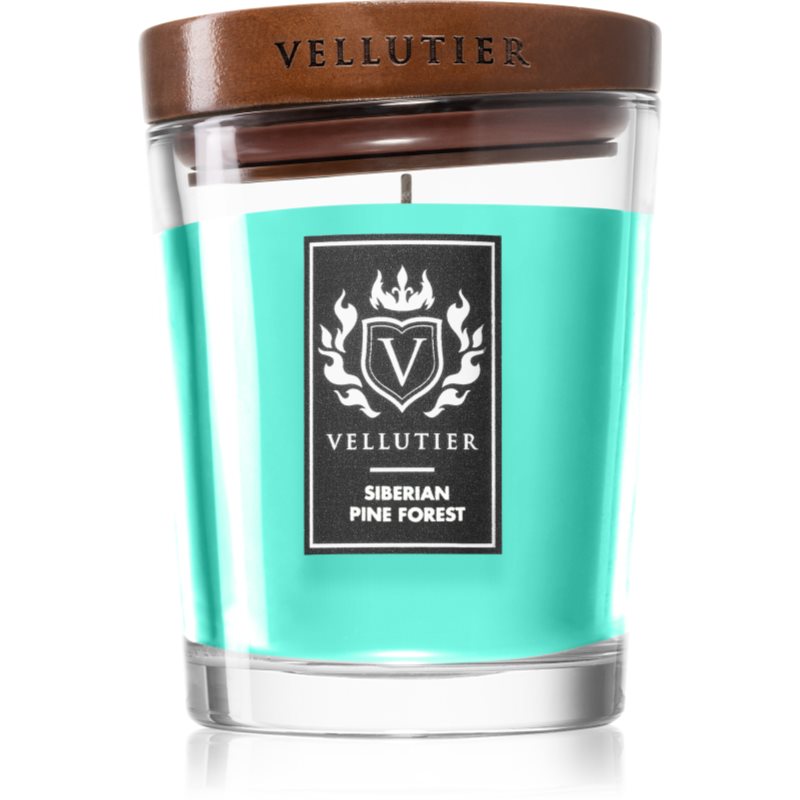 Vellutier Siberian Pine Forest lumânare parfumată 225 g