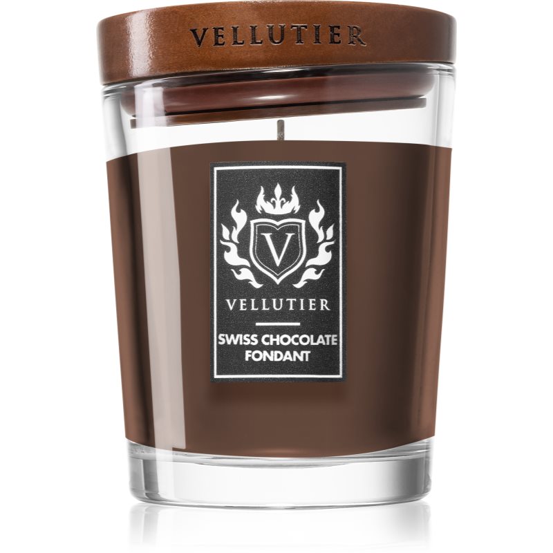 Vellutier Swiss Chocolate Fondant lumânare parfumată