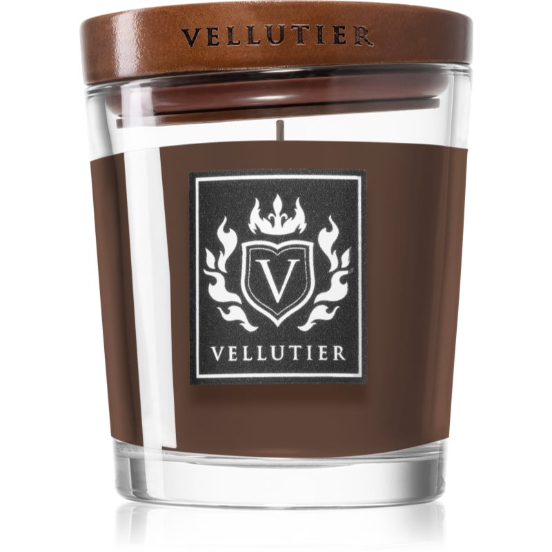 Vellutier Swiss Chocolate Fondant lumânare parfumată 90 g