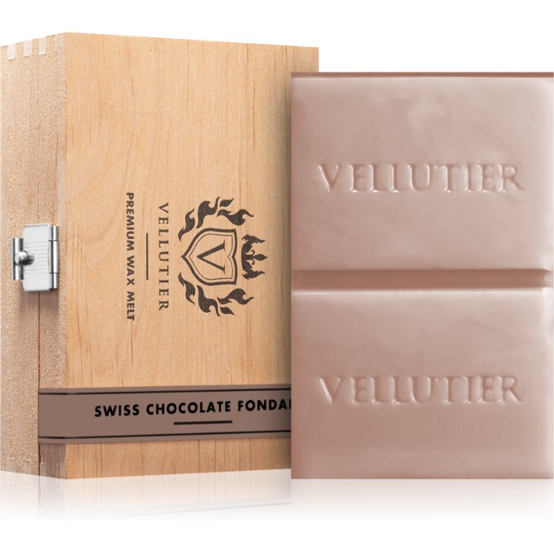 Vellutier Swiss Chocolate Fondant ceară pentru aromatizator 50 g