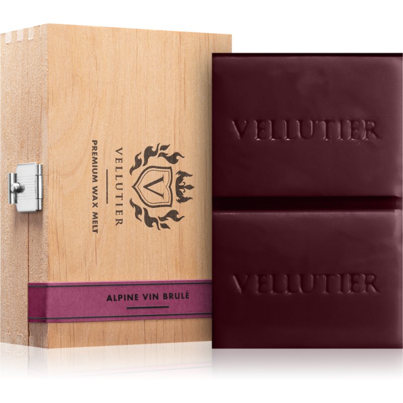 Vellutier Alpine Vin Brulé ceară pentru aromatizator 50 g