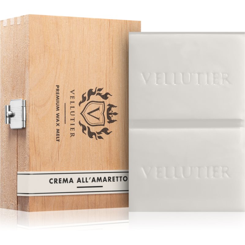 Vellutier Crema All’Amaretto ceară pentru aromatizator 50 g