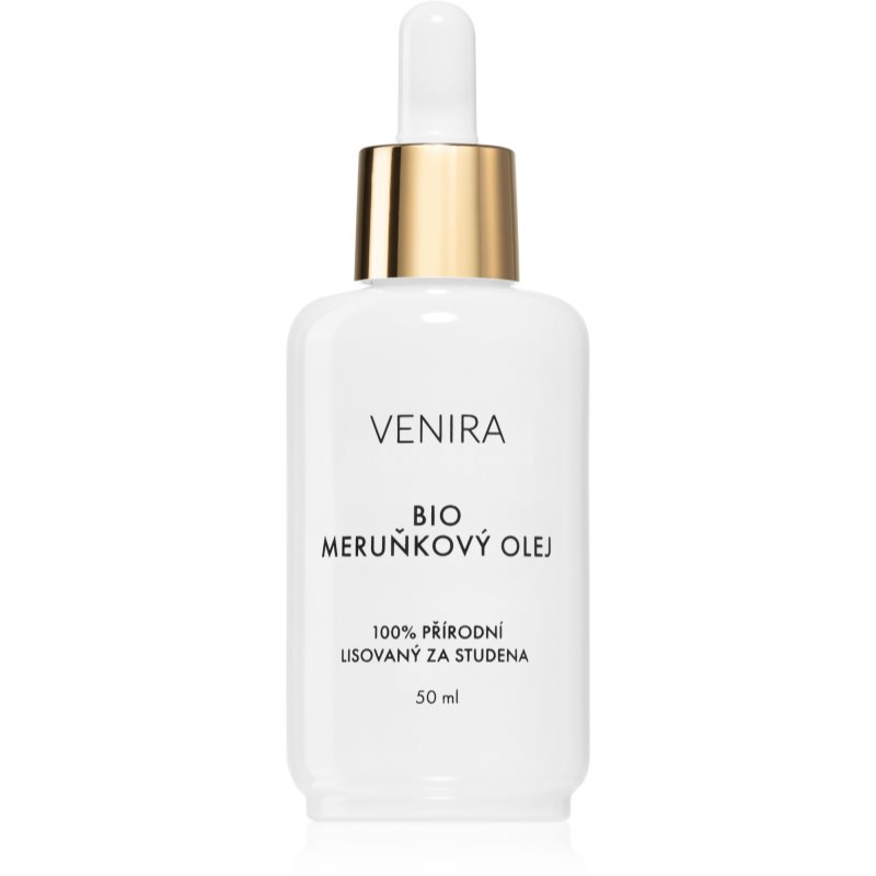 Venira BIO Apricot oil ulei pentru toate tipurile de ten 50 ml