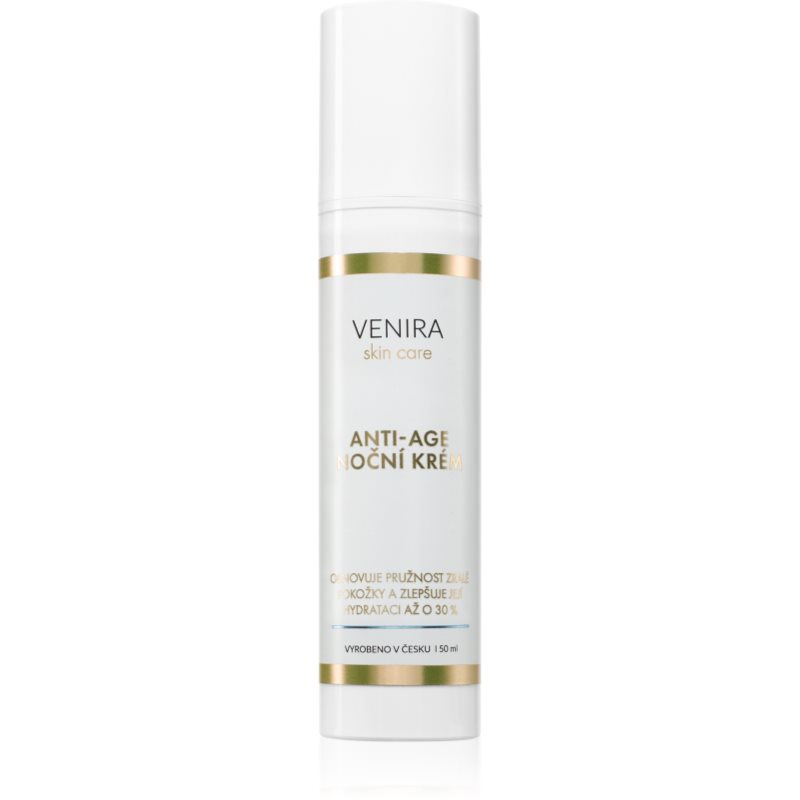 Venira Anti-age Night Cream crema de noapte împotriva îmbătrânirii pielii 50 ml