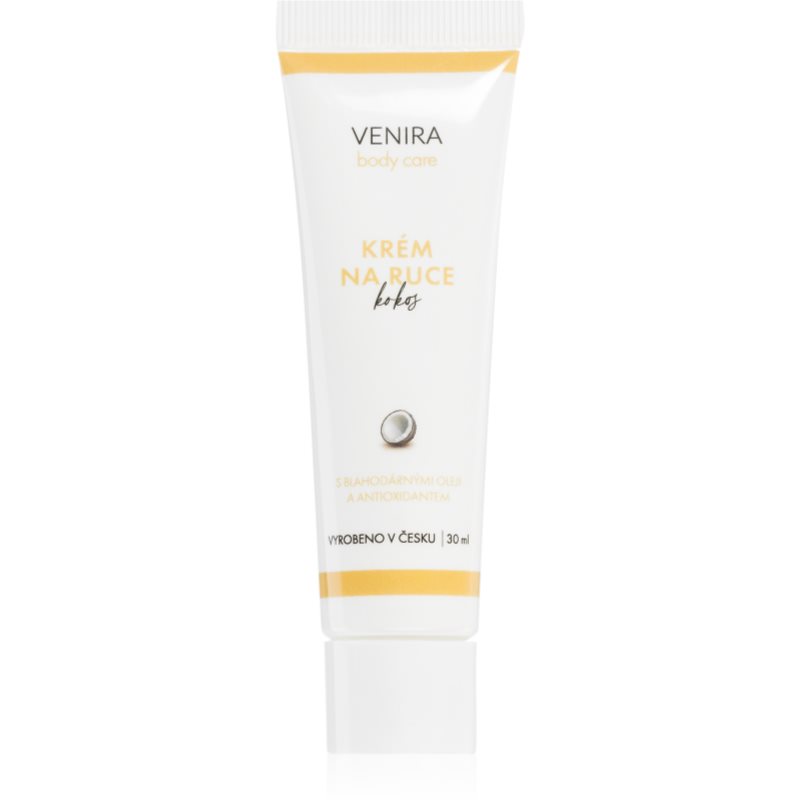 Venira Hand Cream crema de maini Coconut 30 ml