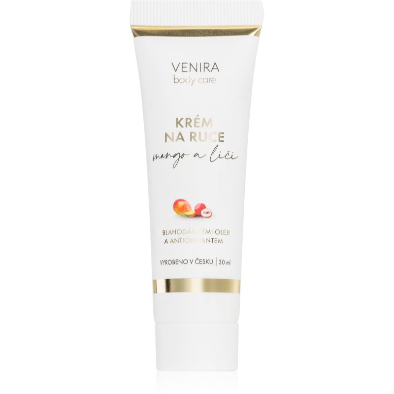 Venira Hand Cream crema de maini Mango and lychee 30 ml